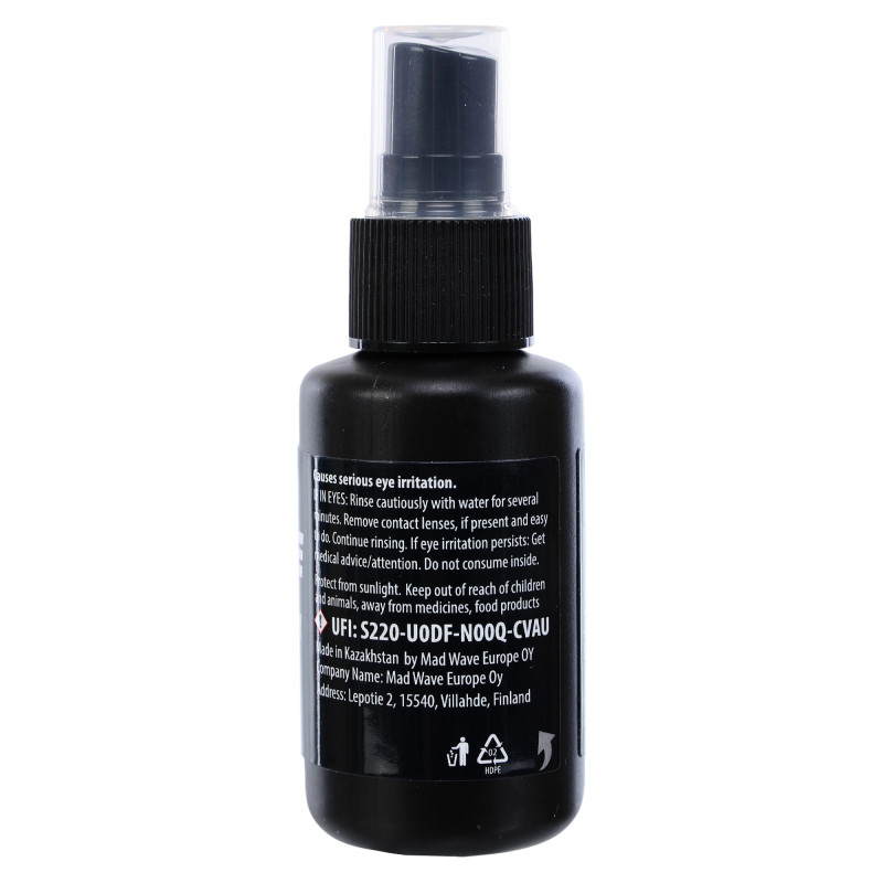 Антифог спрей проти затуманення і запотівання окулярів масок і лінз MadWave ANTIFOG SPRAY LV M044104000W 30мл
