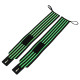 Бинти кистьові для жиму STRENGTH WRIST WRAPS MUTE TA-311 2штуки