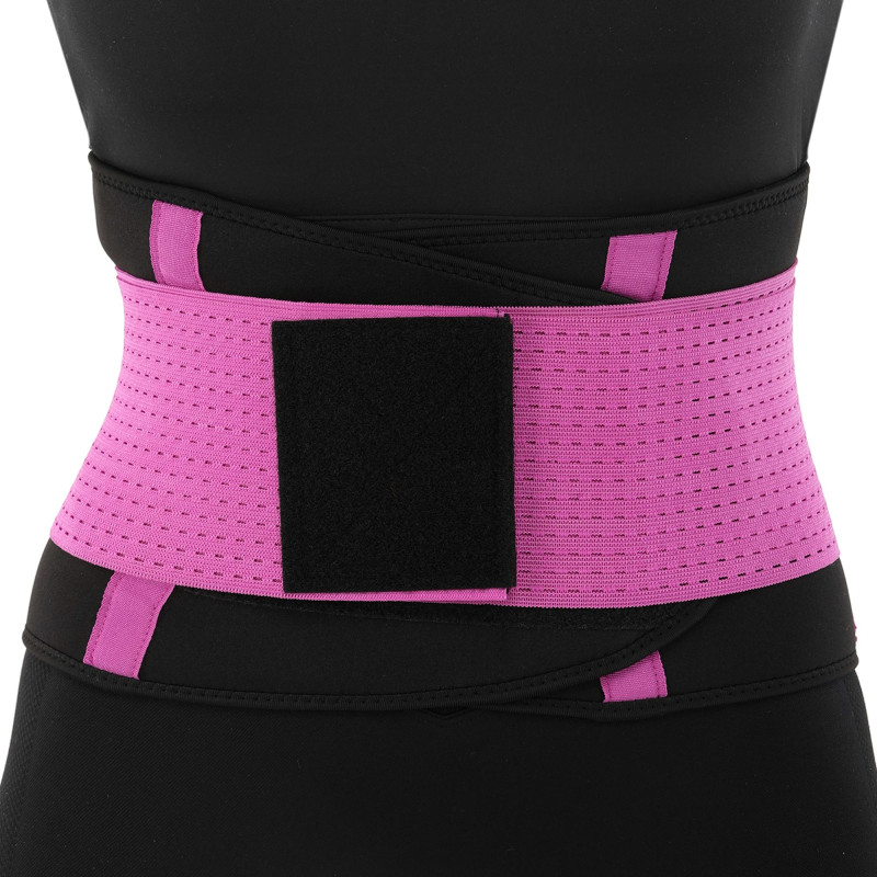 Пояс корсетний для спорту Екстрим Пауер Белт (extreme power belt) Hot Shapers 6606-2 S-XL Фіолетовий