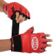 Рукавиці для змішаних єдиноборств MMA BOXER 5021 M-XL Червоний