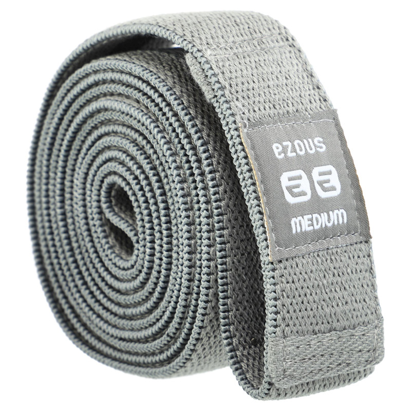 Набір гумок тканинних для вправ стрічки опору 3шт RESISTANCE STRAP EZOUS K-04
