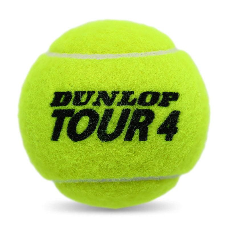 М'ячі для великого тенісу DUNLOP TOUR BRILLIANCE DL601326 3шт салатовий