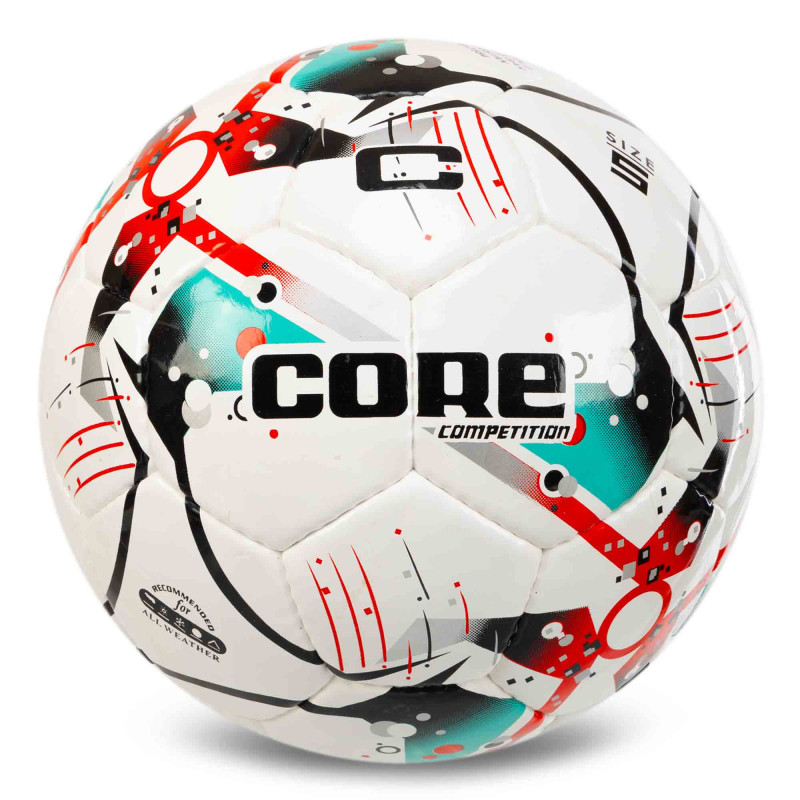 М'яч футбольний CORE COMPETITION FB-7584 №5 PU