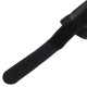Гімнастичні накладки рукавички для турніка 3 HOLE CARBON HAND GRIPS EZOUS D-15 2шт розмір S-L чорний
