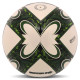 М'яч футбольний HYBRID SOCCER STAR TO-TOWN FB-4491 №5 PU білий-зелений