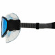 Окуляри-маска для плавання юніорські MadWave FLAME MASK JUNIOR M04610