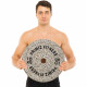 Бамперні диски із структурної гуми Bumper Plates Record TA-4787-10 51мм 10кг сірий