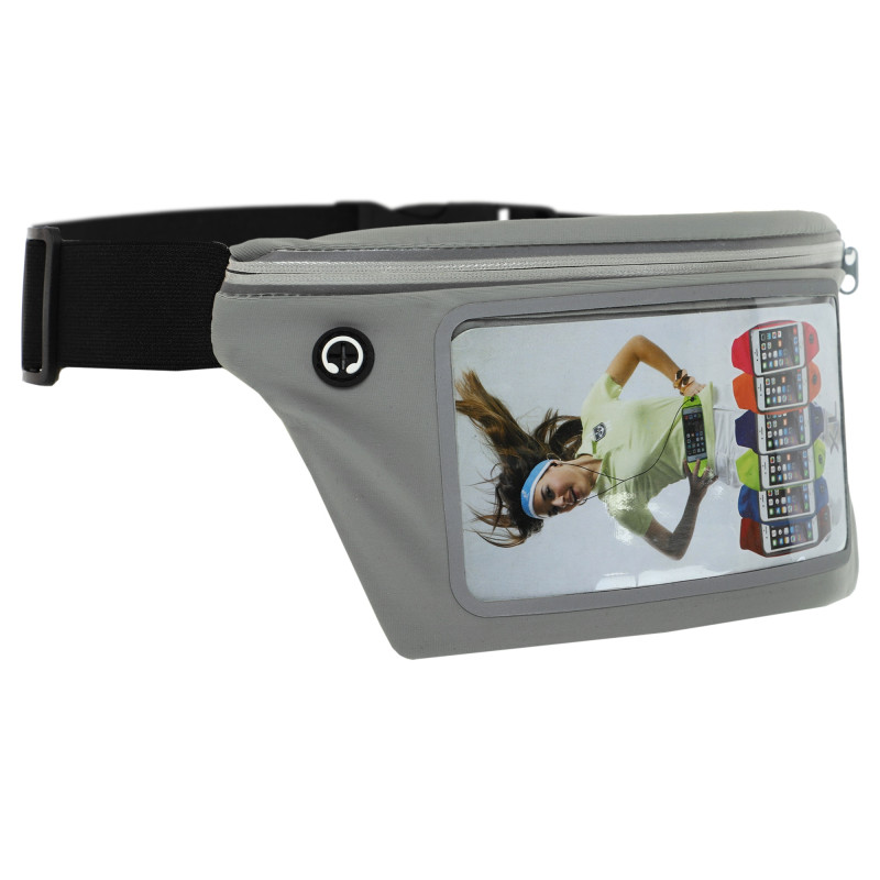 Сумка на пояс спортивна для бігу із сенсорним екраном RUNNING WAISTPACK Sport GA-507