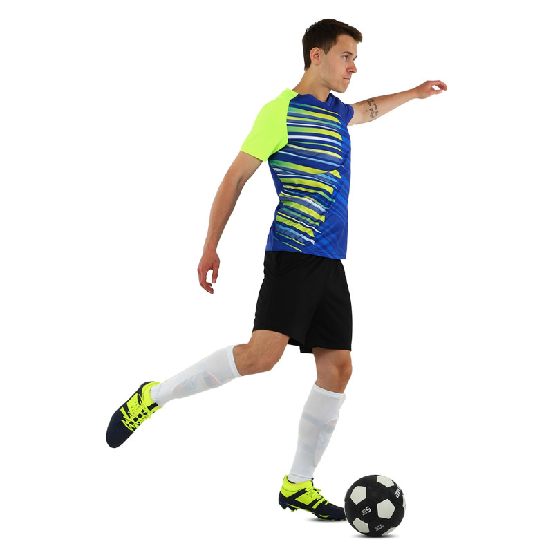 Щитки футбольні Joma DEFENSE 401492-807 S-L золото-синій Золотий-синій