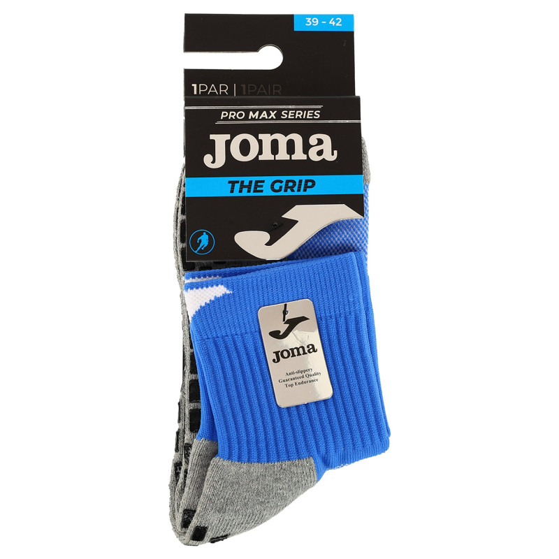 Шкарпетки футбольні протиковзкі Joma ANTI-SLIP 400798-700 розмір 39-46 синій
