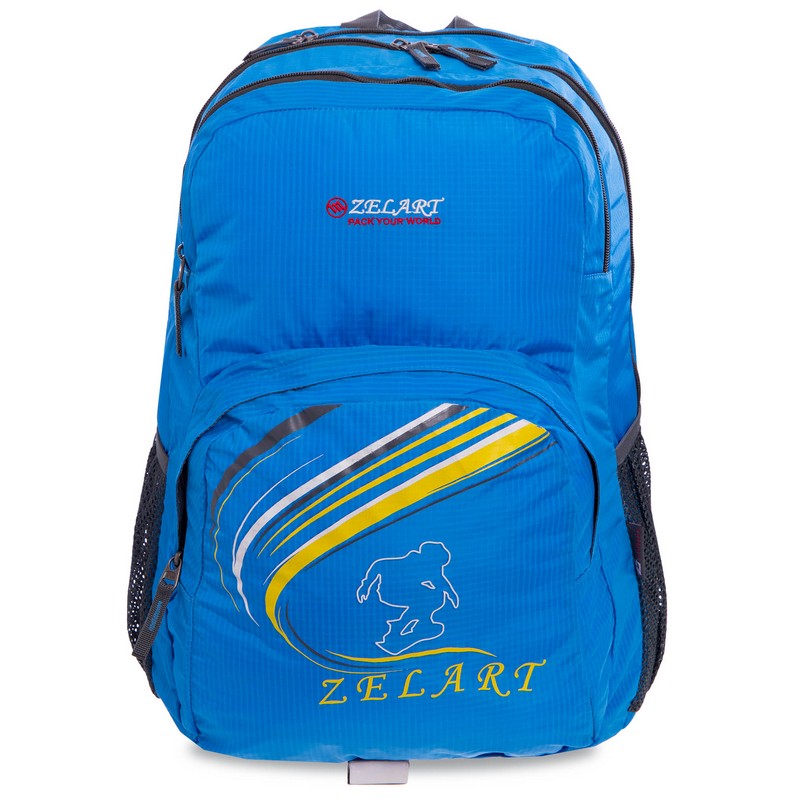 Рюкзак спортивний з твердою спинкою Zelart GA-3705 20л