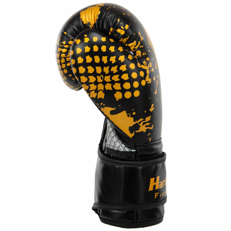 Рукавиці боксерські дитячі на липучці PU HARD TOUCH BO-8468 2-8 унцій Білий