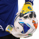 Рукавиці воротарські BALLONSTAR із символікою футбольного клубу INTER MILAN FB-0187-5 розмір 7-10 жовтий-чорний