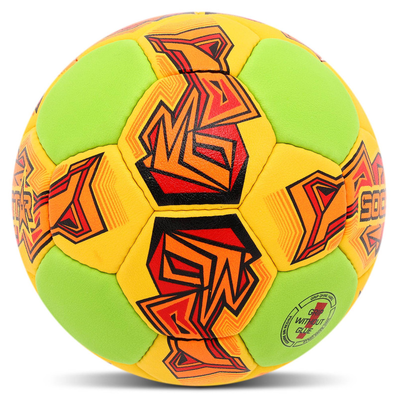 М'яч гандбольний SOCCER STAR HB-4531-1 розмір 1 жовтий-салатовий
