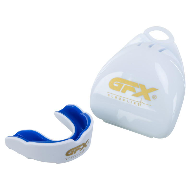 Капа боксерська однощелепна двошарова GFX GF-0005