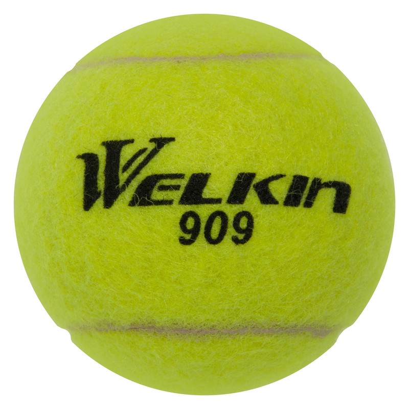 М'яч для великого тенісу WELKIN 909 12шт салатовий