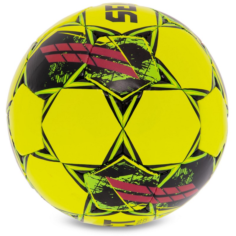 М'яч для футзалу SELECT FUTSAL ATTACK V22 Z-ATTACK-YP №4 жовто-рожевий