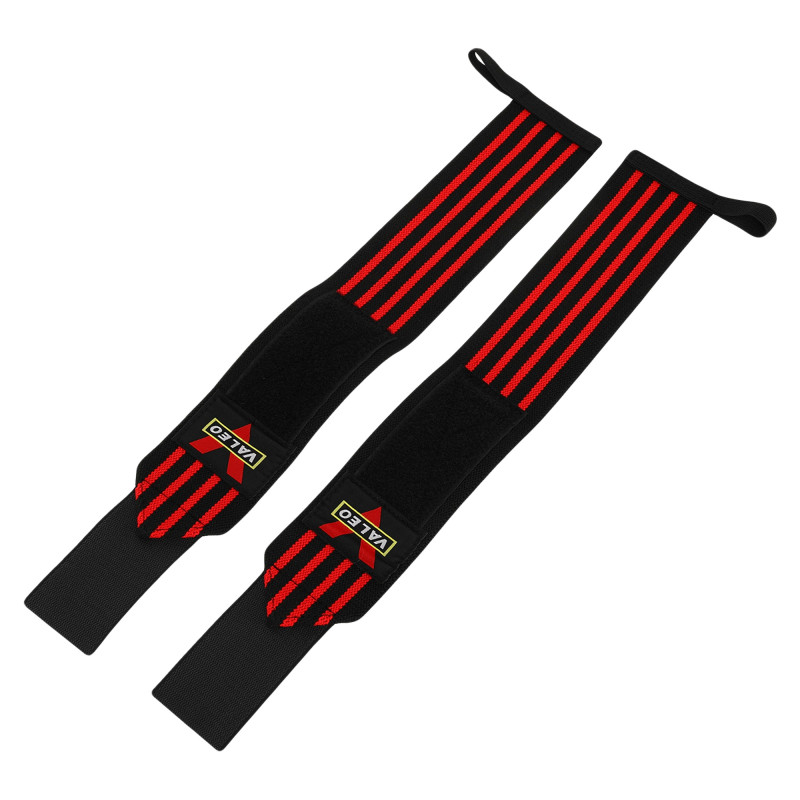 Бинти кистьові для жиму STRENGTH WRIST WRAPS VALEO TA-4421 2штуки