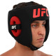 Шолом боксерський відкритий неопреновий UFC PRO UHK-75060 S-M чорний