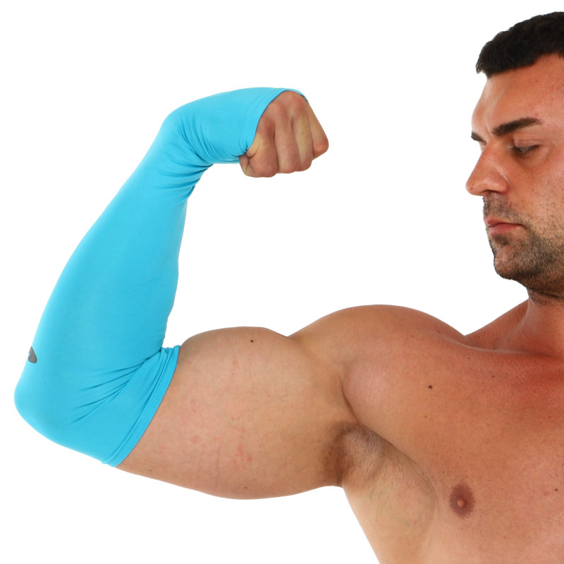Рукав спортивний компресійний нарукавник з вирізом для великого пальця Joma ARM WARMER 400358-P02 размір S 2шт Білий