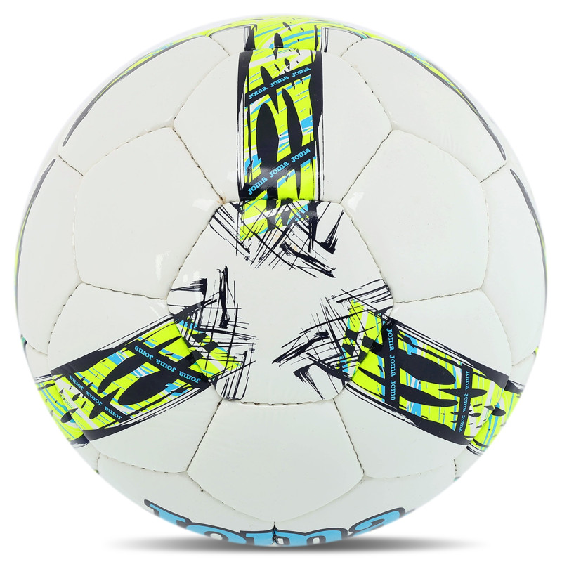 М'яч футбольний Joma DALI III 401412-216-T5 №5 TPU білий-жовтий