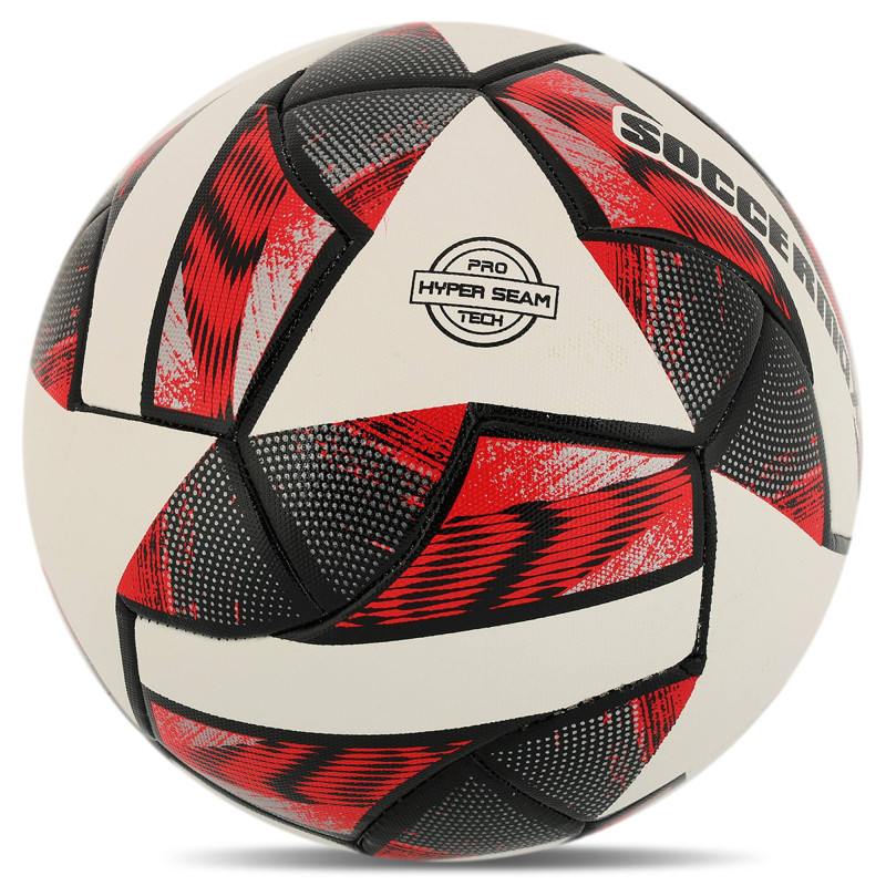 М'яч футбольний HYBRID SOCCERMAX FB-4126 №5 PU