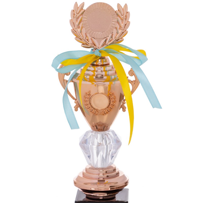 Кубок спортивний нагородний Sport Hit CRYSTAL K91 висота 26,5см