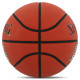 М'яч баскетбольний гумовий SPALDING 84542Z SILVER SERIES розмір 6 помаранчевий