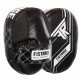 Лапа боксерська вигнута тренувальна шкіра FISTRAGE VL-4308 23x17x6см 2штуки