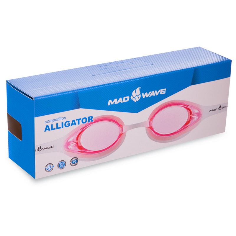 Окуляри для плавання дорослі MadWave ALLIGATOR M042713
