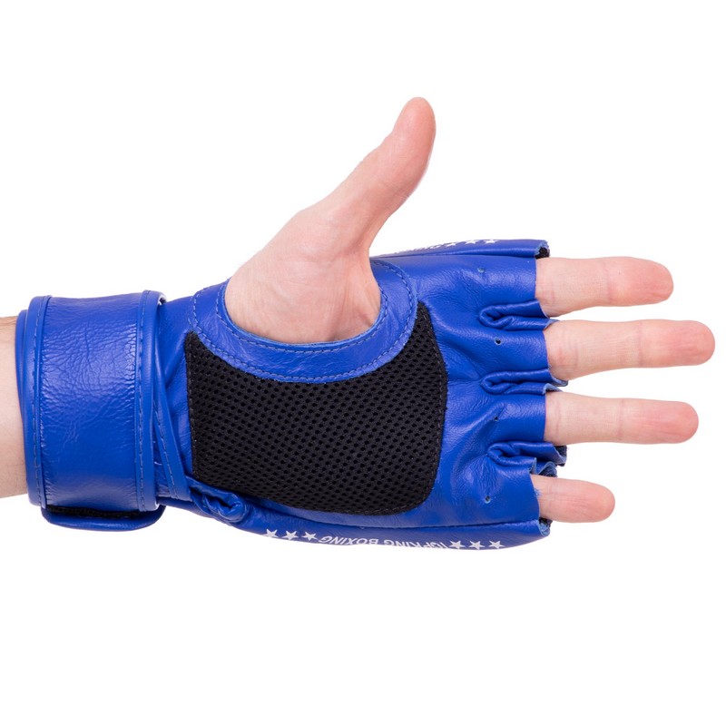 Рукавиці для змішаних єдиноборств MMA TOP KING Super TKGGS S-XL Білий