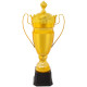 Кубок спортивний нагородний Sport Crown JZ2066C висота 45см