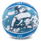 М'яч баскетбольний гумовий SPALDING SKETCH DRIBBLE 84448Y розмір 7 синій