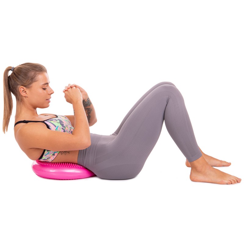 Подушка балансувальна масажна диск балансувальний BALANCE CUSHION Sport FI-4272 діаметр 33см