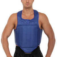 Жилет захисний для карате Sport BO-0401 S-XL Синій