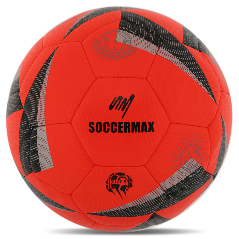 М'яч футбольний HYBRID SOCCERMAX FB-7992 №5 PU