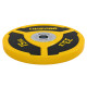 Бамперні диски поліуретанові Bumper Plates LiveUp LP8027-15 ø50.5мм 15кг жовтий-чорний