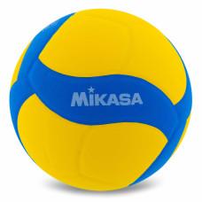 М'яч волейбольний Junior MIKASA VS170W-Y-BL №5 EVA жовтий-синій