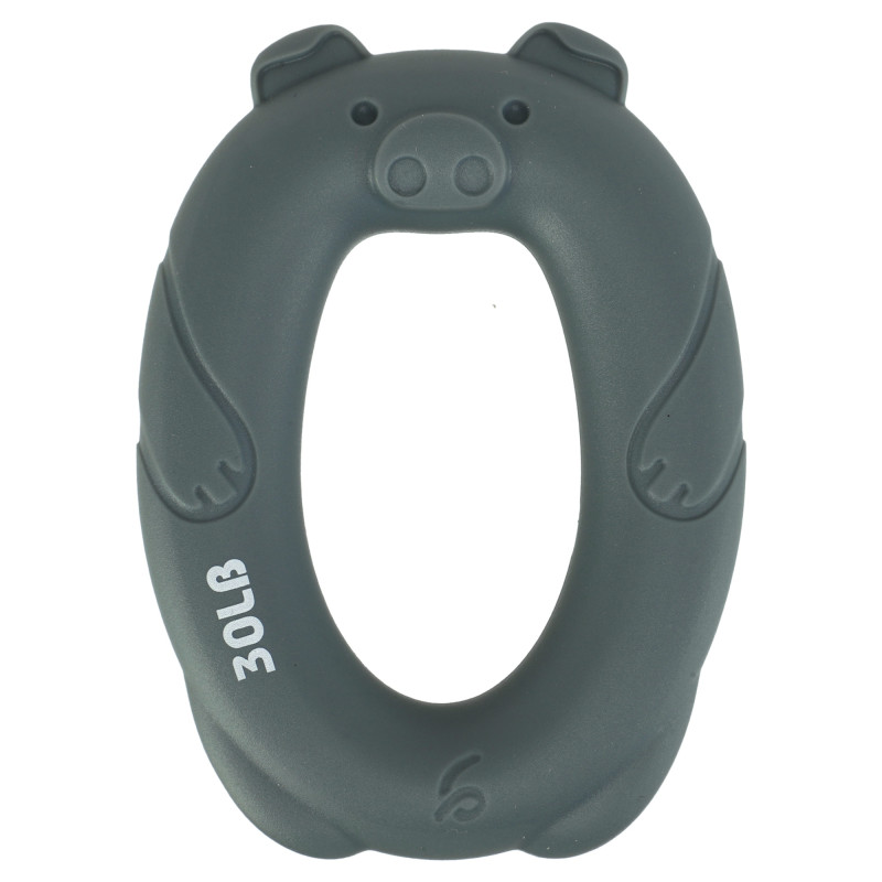Еспандер кистьовий кільце JELLO PIG FI-0705 навантаження 20LB-40LB Сірий