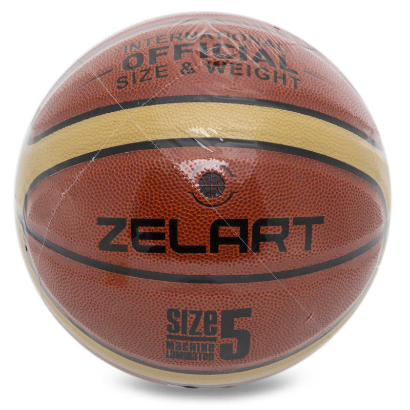 М'яч баскетбольний розмір 7 ZELART GAME APPROVED GB4400