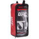 Рукавиці боксерські на липучці PU UFC PRO Compact UHK-75004 S-M білий-чорний