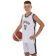 Форма баскетбольна дитяча NBA клуб Brooklyn Nets 11 3578 S-2XL Чорний-білий