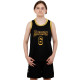 Форма баскетбольна дитяча NBA клуб Los Angeles Lakers 6 BA-9967 S-2XL чорний-жовтий