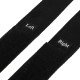 Бинти кистьові для жиму LIFTING WRAPS EZOUS C-01 2штуки чорний