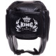 Шолом боксерський відкритий шкіряний TOP KING Super TKHGSC S-XL Червоний