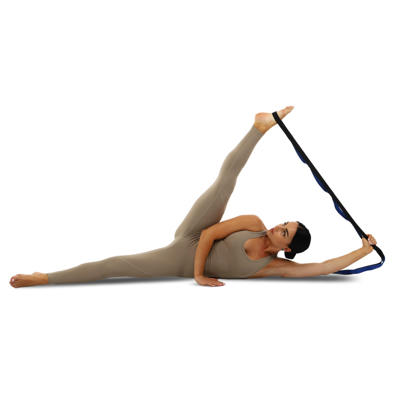 Стрічка стропа з петлями для розтяжки Stretch Strap Record FI-6906 11 петель