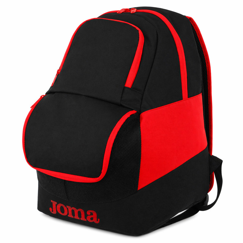 Рюкзак спортивний Joma DIAMOND II 400235-106 44,2 л чорний-червоний