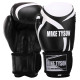 Рукавиці боксерські на липучці PVC MIKE TYSON VL-4544 10-14унцій Чорний