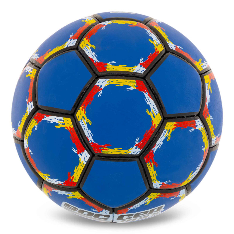 М'яч футбольний SOCCERMAX FB-6525 №5 PU