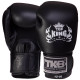 Рукавиці боксерські на липучці шкіряні TOP KING Ultimate AIR TKBGAV 8-18унцій Синій